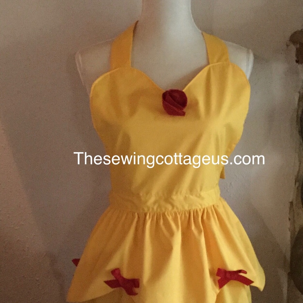 Belle Apron Disney Princess Beauty and the Beast